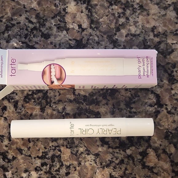 Tarte Pearly Girl Vegan Teeth Whitening pen new in box 0.135 fl oz - Picture 6 of 6